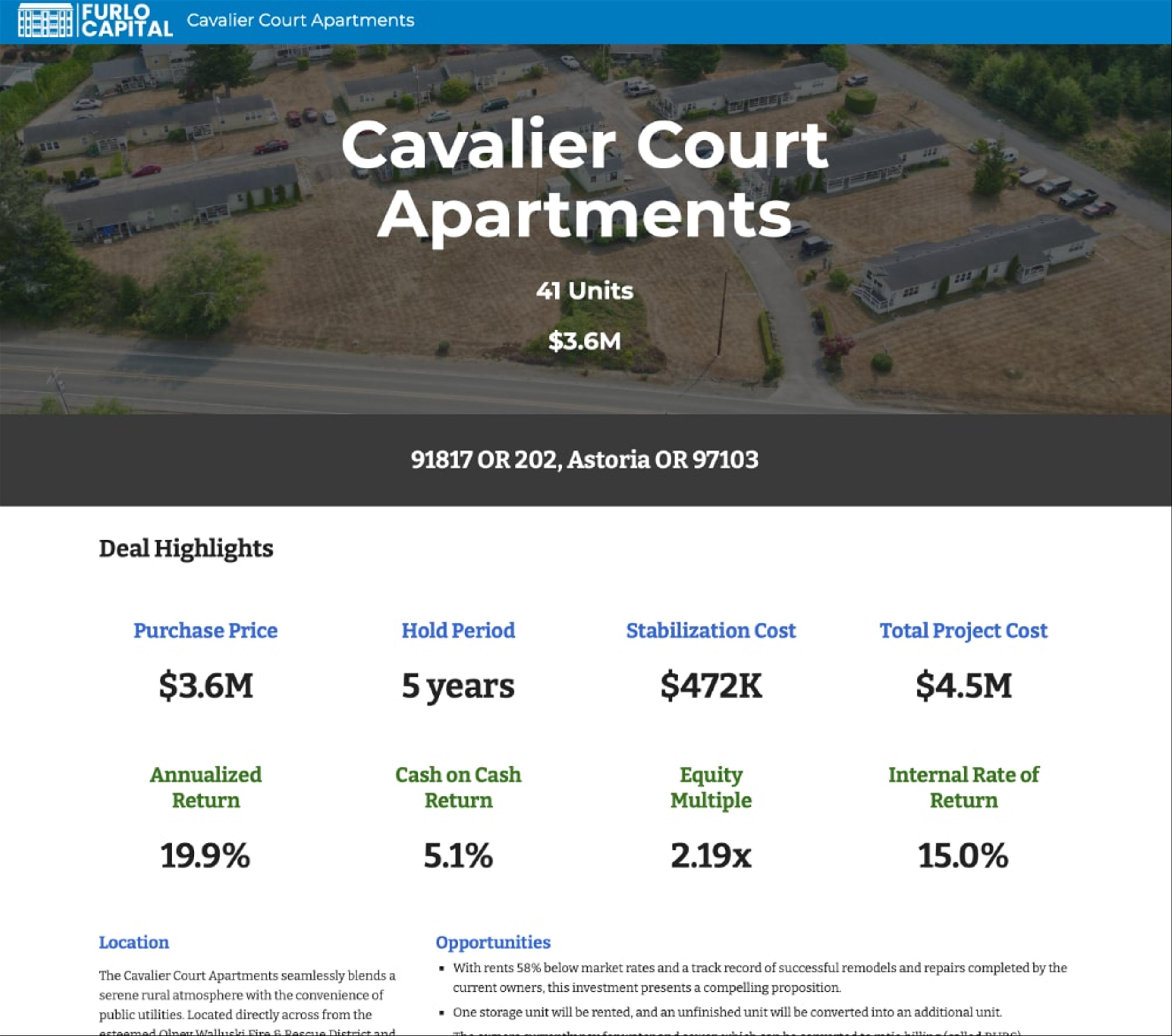 Example property package