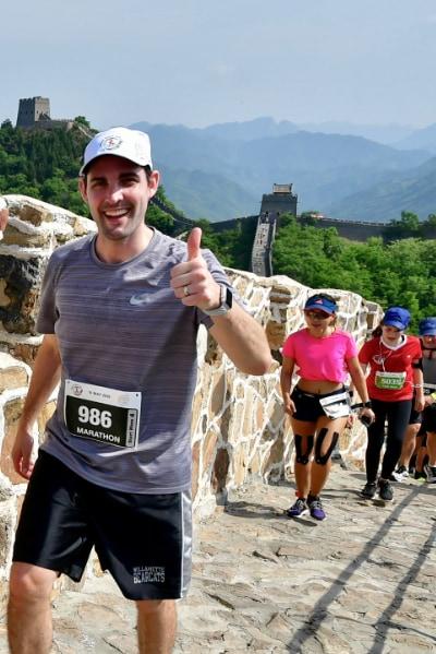 Running the Great Wall Marathon